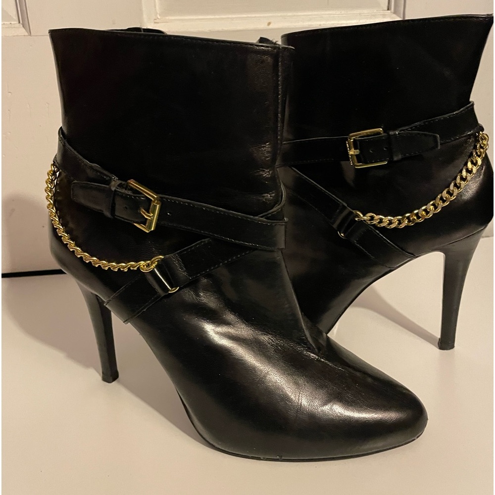 Ralph Lauren women’s Laurie black bootie size 7
